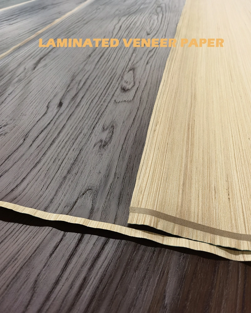 Engineered Veneer Melamine Faced Recon Veneer Melamine Ciba