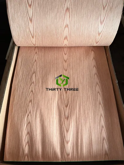 Heißer Verkauf mit möbelbeschichtetem Woo-Sperrholzfurnier